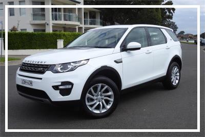 2019 LAND ROVER DISCOVERY SPORT TD4 (110kW) SE 5 SEAT 4D WAGON L550 MY18 for sale in Inner West